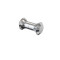 Bulk Shower Handle LS-59 | Hot Sale Shower Door Handle Design Accessories Hardware Knob Back to Back Set Zinc Alloy Pull Handle