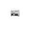 Shower Handle LS-01B | Bulk Shower Door Handles Silver-colored Plastic Door Handles for Glass Doors
