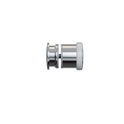 Shower Handle LS-01B | Silver-colored Plastic Door Handles for Glass Doors