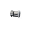 Shower Handle LS-01B | Bulk Shower Door Handles Silver-colored Plastic Door Handles for Glass Doors