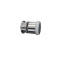 Shower Handle LS-01B | Bulk Shower Door Handles Silver-colored Plastic Door Handles for Glass Doors