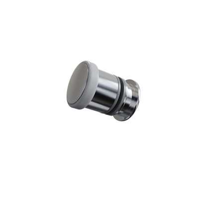 Shower Handle LS-01B | Bulk Shower Door Handles Silver-colored Plastic Door Handles for Glass Doors