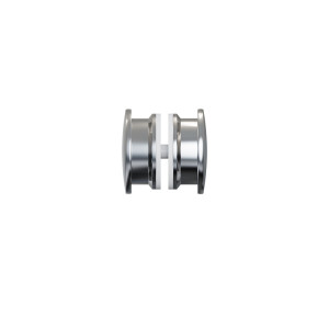Shower Handle LS-01C | Hot Sale Silver Chrome Plastic Door Handle Suppliers for Shower Room and Bathroom