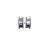 Wholesale Shower Handle LS-01C | Hot Sale Silver Chrome Plastic Door Handle Suppliers for Shower Room and Bathroom