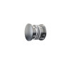 Wholesale Shower Handle LS-01C | Hot Sale Silver Chrome Plastic Door Handle Suppliers for Shower Room and Bathroom