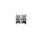 Wholesale Shower Handle LS-01C | Hot Sale Silver Chrome Plastic Door Handle Suppliers for Shower Room and Bathroom