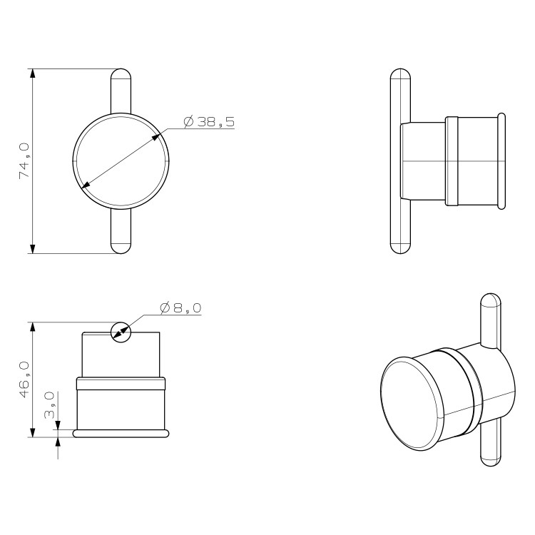 Plastic Door Handle Suppliers