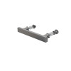 Manija de ducha LS-09 | Manijas para puertas de ducha al por mayor, perilla de baño de acero inoxidable de primera calidad