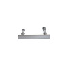 Manija de ducha LS-09 | Manijas para puertas de ducha al por mayor, perilla de baño de acero inoxidable de primera calidad