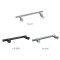 Shower Handle LS-27 Series | Wholesale Durable Shower Door Handles Wholesale
