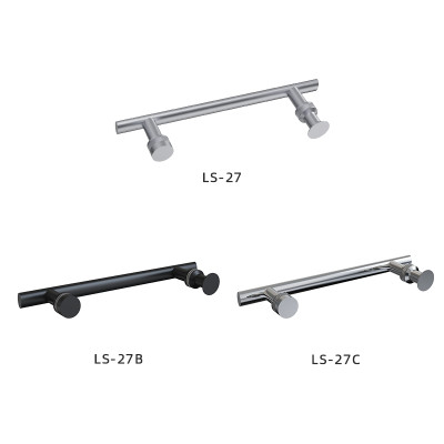 Shower Handle LS-27 Series | Durable Customizable Shower Door Handles Wholesale