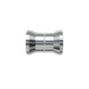 Shower Handle LS-41 Series | Bulk Buying Direct Sales Shower Glass Door Sliding Door Round Handle Shower Zinc Alloy Glass Single Hole Small Handle