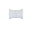 Shower Handle LS-41 Series | Bulk Buying Direct Sales Shower Glass Door Sliding Door Round Handle Shower Zinc Alloy Glass Single Hole Small Handle