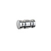 Shower Handle LS-22 | Durable Rust-resistant Bulk Shower Room Handles Zinc Alloy Door Handle