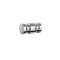 Shower Handle LS-22 | Durable Rust-resistant Bulk Shower Room Handles Zinc Alloy Door Handle