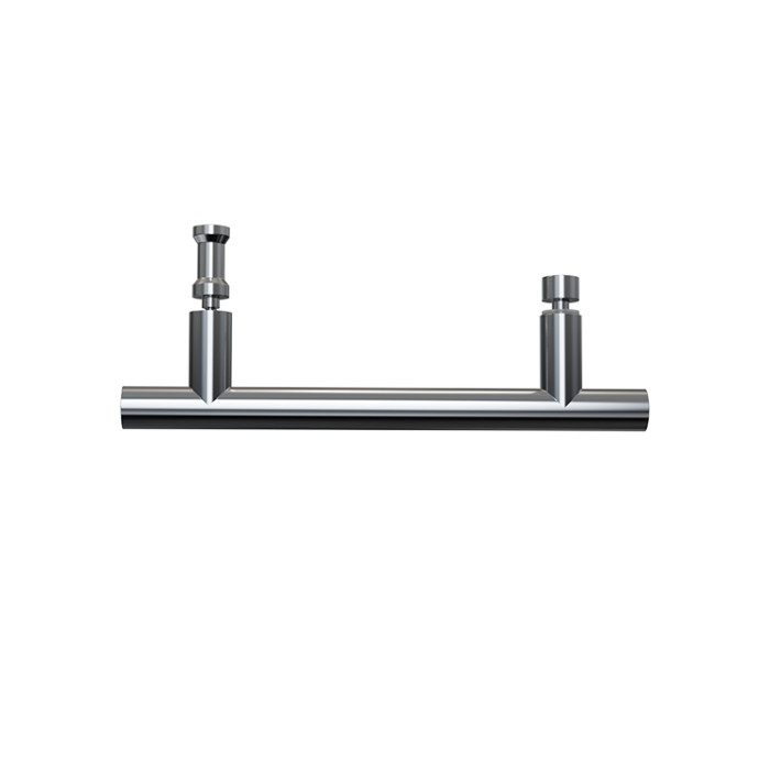 Manija de ducha LS-031B | Venta al por mayor de manijas de aleación de zinc para hoteles, puertas de acero inoxidable, puertas de madera y puertas de vidrio.