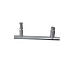 Manija de ducha LS-031B | Venta al por mayor de manijas de aleación de zinc para hoteles, puertas de acero inoxidable, puertas de madera y puertas de vidrio.