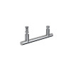 Manija de ducha LS-031B | Venta al por mayor de manijas de aleación de zinc para hoteles, puertas de acero inoxidable, puertas de madera y puertas de vidrio.