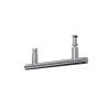 Manija de ducha LS-031B | Venta al por mayor de manijas de aleación de zinc para hoteles, puertas de acero inoxidable, puertas de madera y puertas de vidrio.