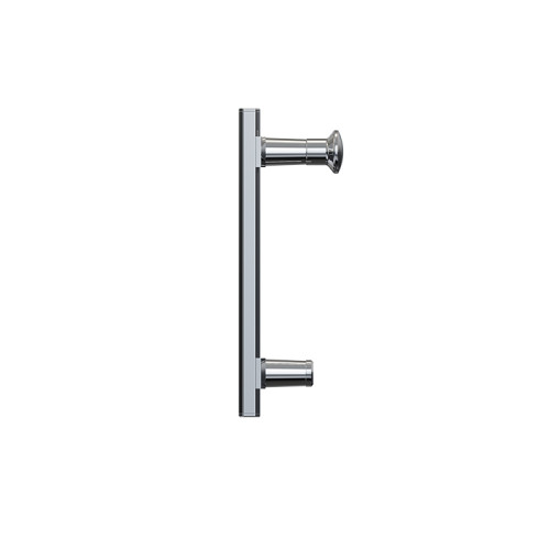 Shower Handle LS-035 | Rust-resistant Zinc Door Handles for Easy Installation and Maintenance