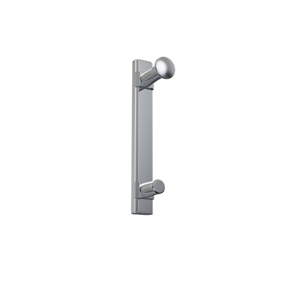 Manija de ducha LS-035 | Manijas de puerta de zinc resistentes a la oxidación para una fácil instalación y mantenimiento
