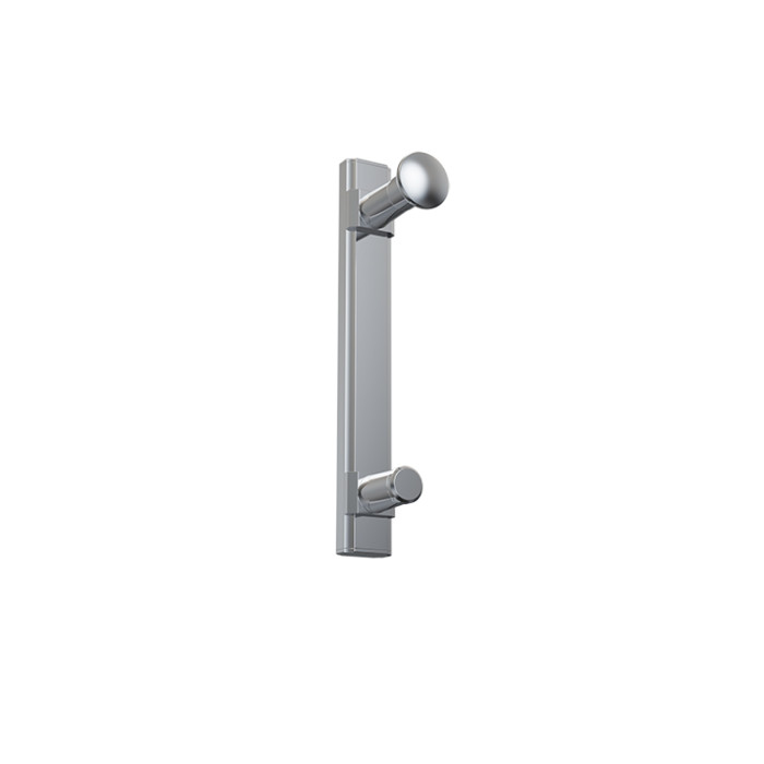 Manija de ducha LS-035 | Manijas de puerta de zinc resistentes a la oxidación para una fácil instalación y mantenimiento