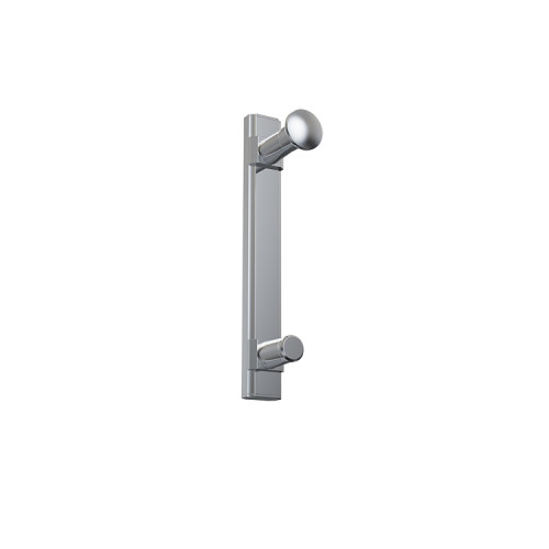 Shower Handle LS-035 | Rust-resistant Zinc Door Handles for Easy Installation and Maintenance