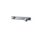 Shower Handle LS-035 | Rust-resistant Zinc Door Handles for Easy Installation and Maintenance