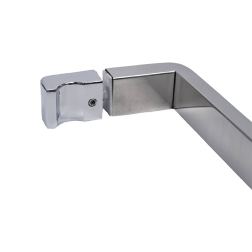 OEM/ODM Shower Handle FJ-015 | Stainless Steel Pull Handle Accessories Shower Room Bathroom Armrest Glass Door Right Angle Handle