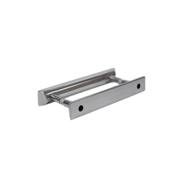 Shower Handle FJ-001 | Bulk Buying H Shape Sliding Barn Door Handle Square Stainless Steel Entry Double Sided Shower Glass Door Pulls