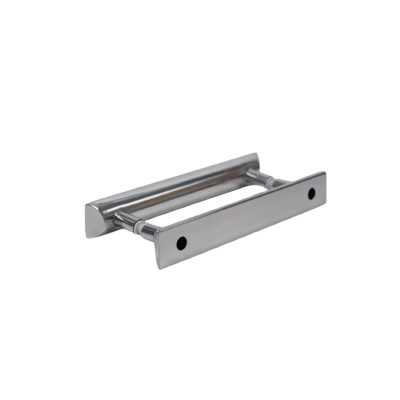 Shower Handle FJ-001 | Bulk Buying H Shape Sliding Barn Door Handle Square Stainless Steel Entry Double Sided Shower Glass Door Pulls