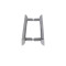 Shower Handle FJ-001 | Bulk Buying H Shape Sliding Barn Door Handle Square Stainless Steel Entry Double Sided Shower Glass Door Pulls