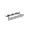 Shower Handle FJ-001 | Bulk Buying H Shape Sliding Barn Door Handle Square Stainless Steel Entry Double Sided Shower Glass Door Pulls