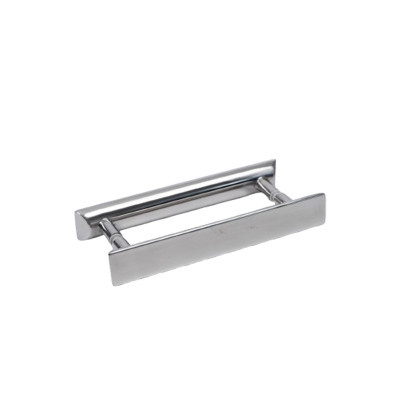 Shower Handle FJ-001 | Bulk Buying H Shape Sliding Barn Door Handle Square Stainless Steel Entry Double Sided Shower Glass Door Pulls