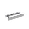Shower Handle FJ-001 | Bulk Buying H Shape Sliding Barn Door Handle Square Stainless Steel Entry Double Sided Shower Glass Door Pulls
