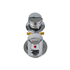Shower Mixing Valve 9050 | Multifunctional Pressure Balanced Concealed Wholesale Shower Faucet Valve Conceal Install Shower Faucet Mixer