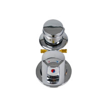 Wholesale Shower Room Mixing Valve 9050 | Multifunctional Pressure Balanced Concealed Shower Faucet Valve Conceal Install Shower Faucet Mixer