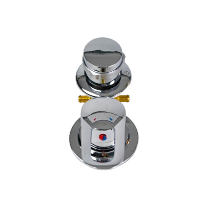 Wholesale Shower Room Mixing Valve 9050 | Multifunctional Pressure Balanced Concealed Shower Faucet Valve Conceal Install Shower Faucet Mixer