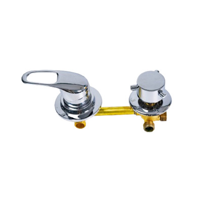 Bulk Shower Mixing Valve 9009 | Source Bathroom Single Body Mixer Valve Supply Popular Brass Shower Faucet