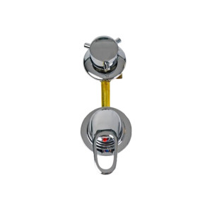 Shower Mixing Valve 9009 | Source Factory Bathroom Factory Single Body Mixer Valve Supply Popular Brass Shower Faucet