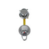 Válvula mezcladora de ducha 9009 | Fuente: grifo de ducha de latón popular para baño.