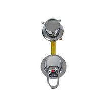 Bulk Shower Mixing Valve 9009 | Source Bathroom Single Body Mixer Valve Supply Popular Brass Shower Faucet