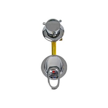 Bulk Shower Mixing Valve 9009 | Source Bathroom Single Body Mixer Valve Supply Popular Brass Shower Faucet