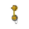 Válvula mezcladora de ducha 9009 | Fuente: grifo de ducha de latón popular para baño.