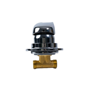 Shower Mixing Valve SLT02 | Wholesale Bathroom Manufacturer Luxury Shower Faucets 1 Way Shower Mixer Diverter Valve Bath Faucet