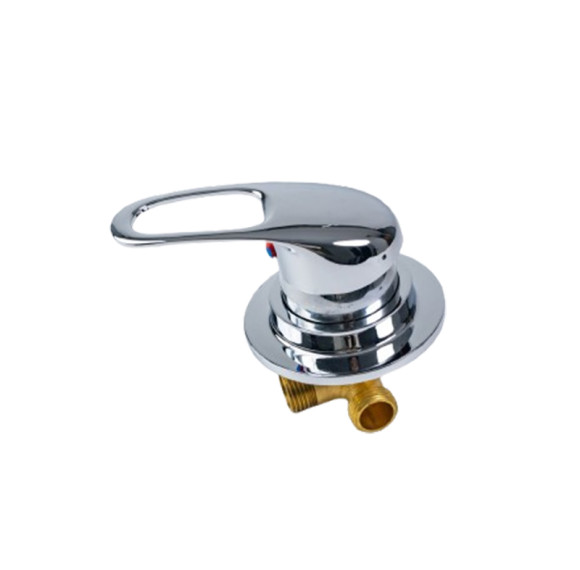 Válvula mezcladora de ducha SLT02 | Válvula desviadora monomando de ducha de 1 vía, venta al por mayor, grifos de ducha de lujo para baño