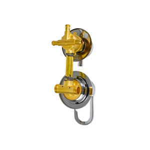 Shower Mixing Valve 9508 | Shower Room Suppliers Hot and Cold Water Mixer Brass 4 Ways Diverter Manual Shower Mixer