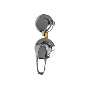 Shower Mixing Valve 90052 | Hot Cold Customization Water Mixer With 3 Ways Diverter Manual Shower Mixer Brass Mechanical Shower Faucet