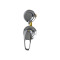 Bulk Shower Water Mixing Valve 90052 | Hot Cold Water Mixer With 3 Ways Diverter Manual Shower Mixer Brass Mechanical Shower Faucet