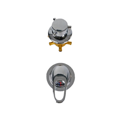 Shower Mixing Valve 9009FT | Wholesale Embedded Hot Cold Water Mixer Tap 2 to 5 Ways Shower Faucet Cartridge Mixer Valve Conceal Shower Mixer Valve Shower Faucet